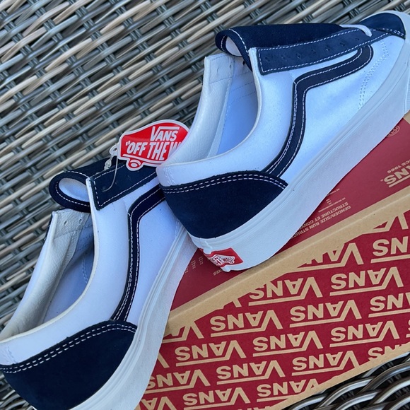 Vans Style 36 Classic Sports Dress Blues/True White WMNS - Picture 15 of 16